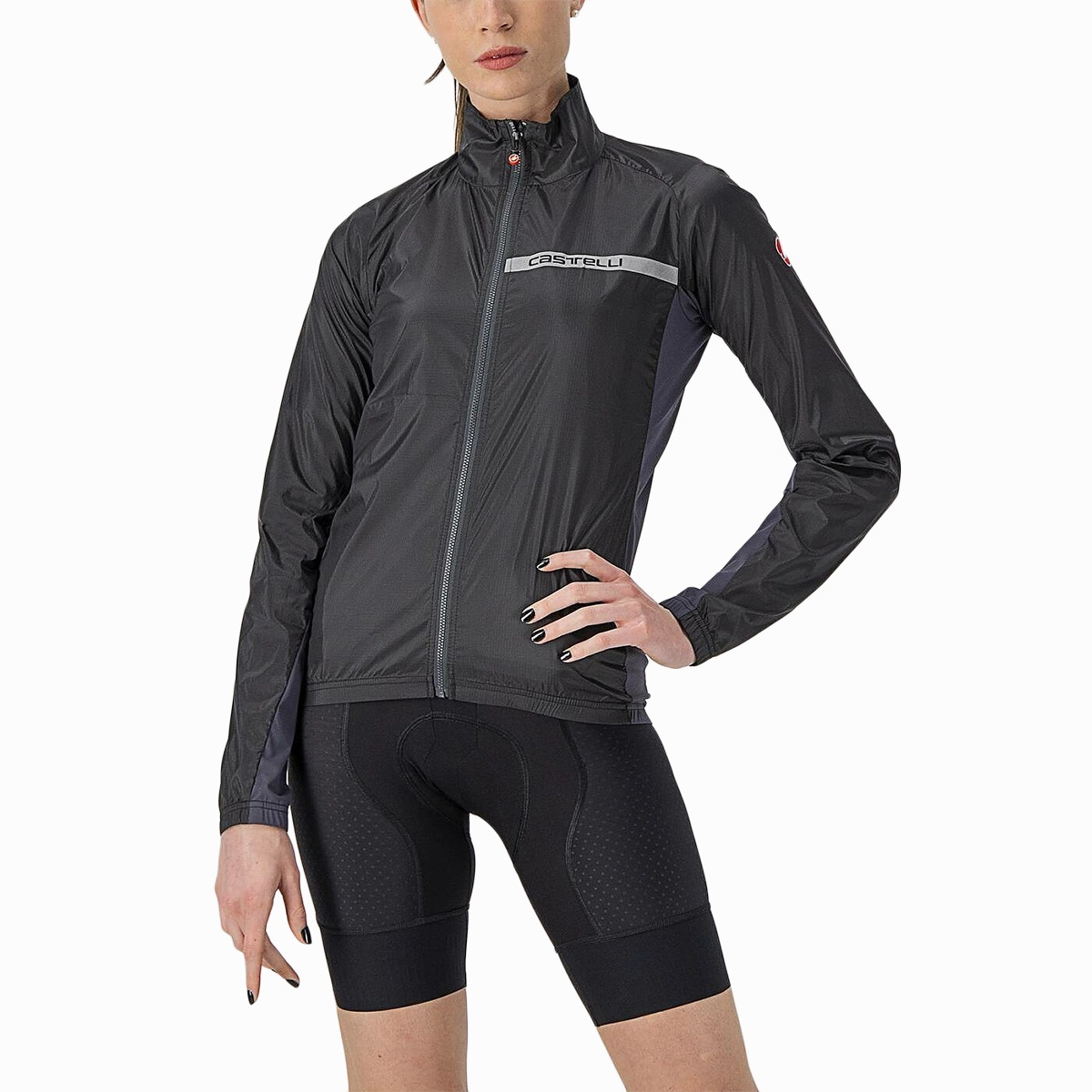 Women's Squadra Stretch Jacket Minimal Bounce Design Urban Performance
