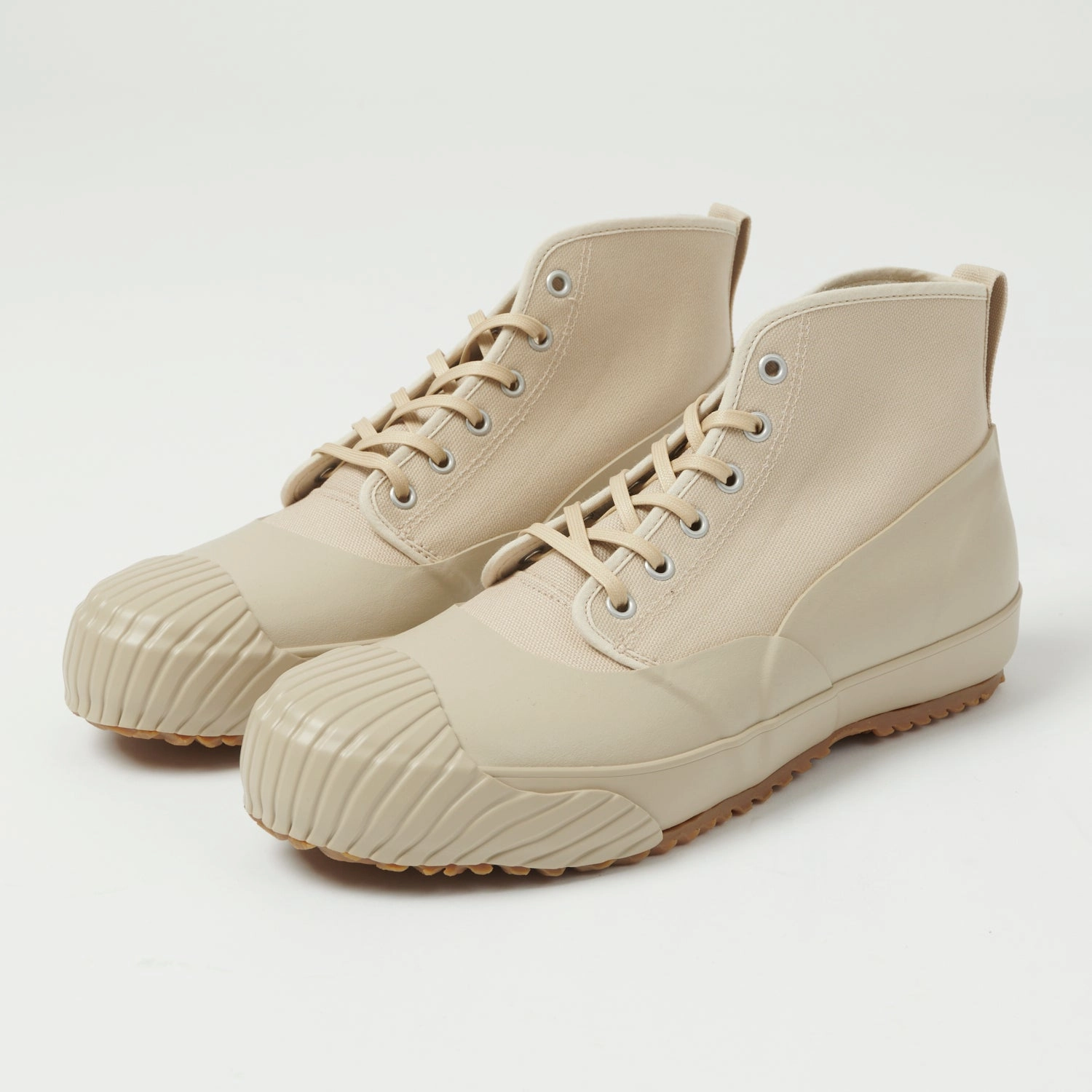 All   Terrain Moonstar 'Alweather' Rubber Covered Hi-Top Sneaker - Beige