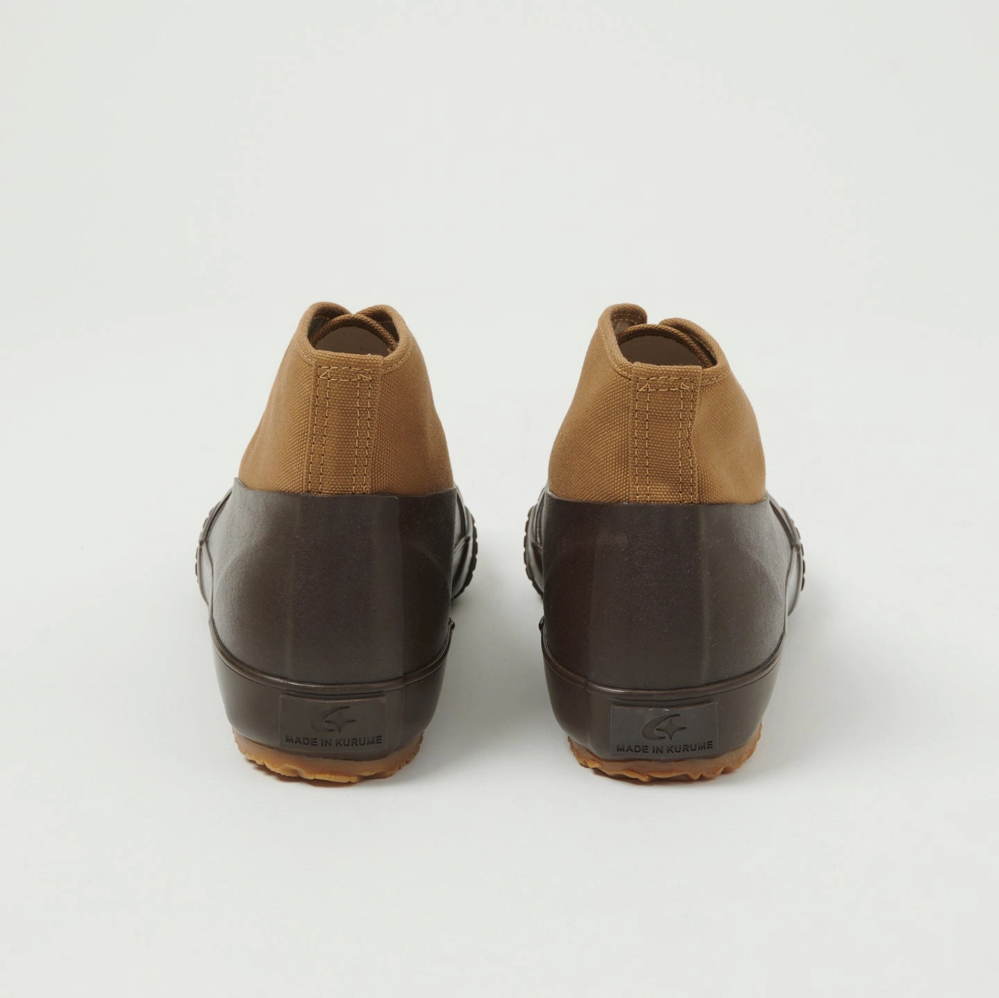 Glam support Smooth Lines Moonstar 'Alweather' Rubber Covered Hi-Top Sneaker - Brown