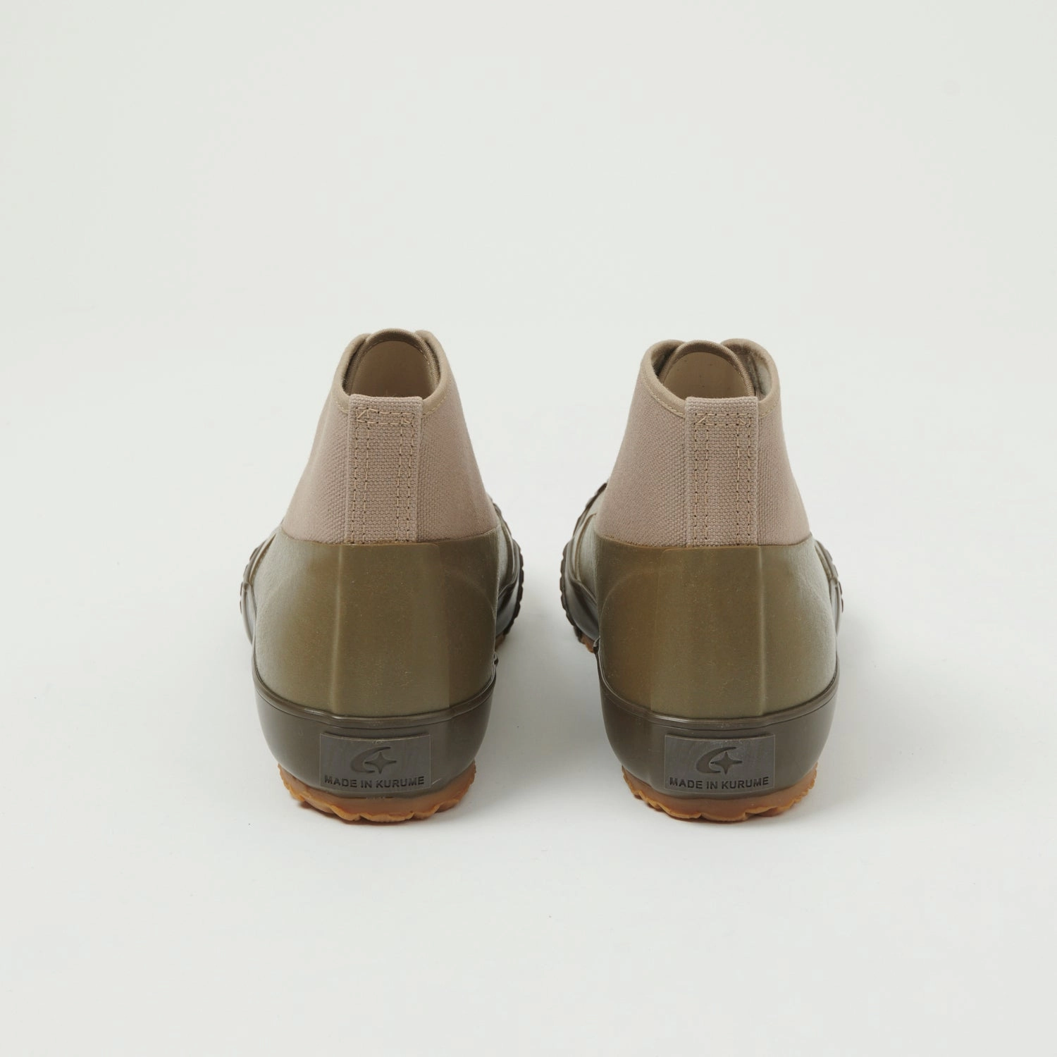 Versatile Footwear Moonstar 'Alweather' Rubber Covered Hi-Top Sneaker - Grege