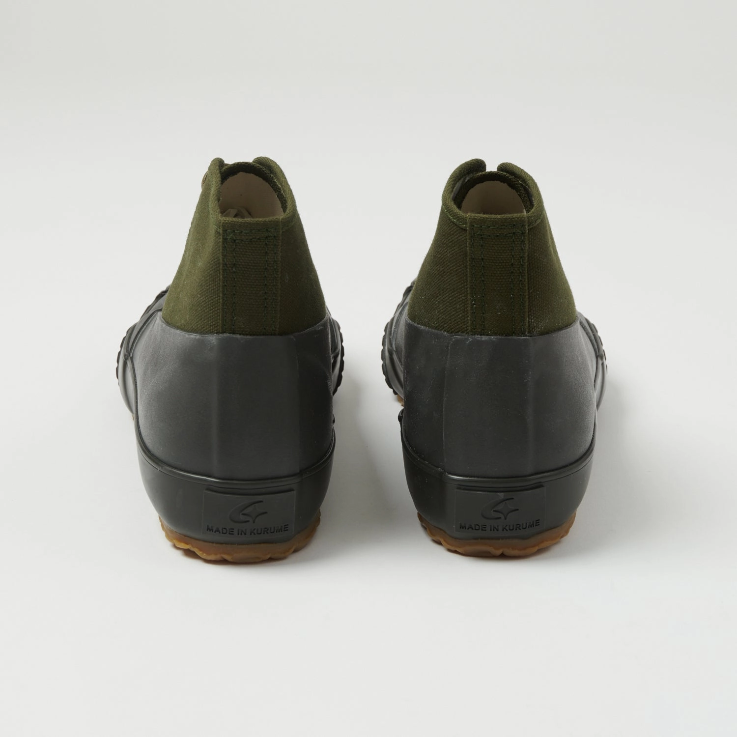 Tailored Comfort Moonstar 'Alweather' Rubber Covered Hi-Top Sneaker - Khaki