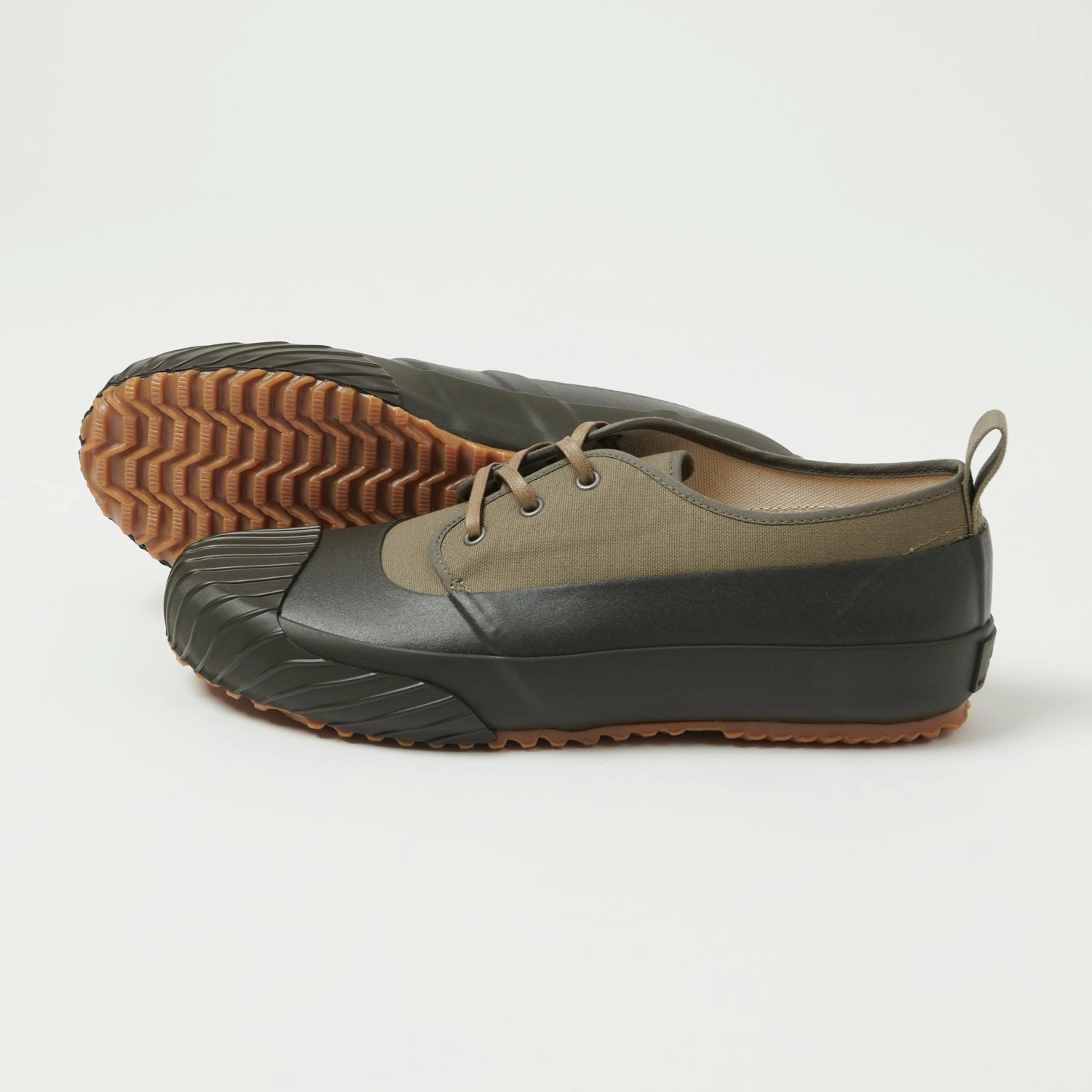 Fresh Design Moonstar 'Alweather' Rubber Covered Sneaker - Olive