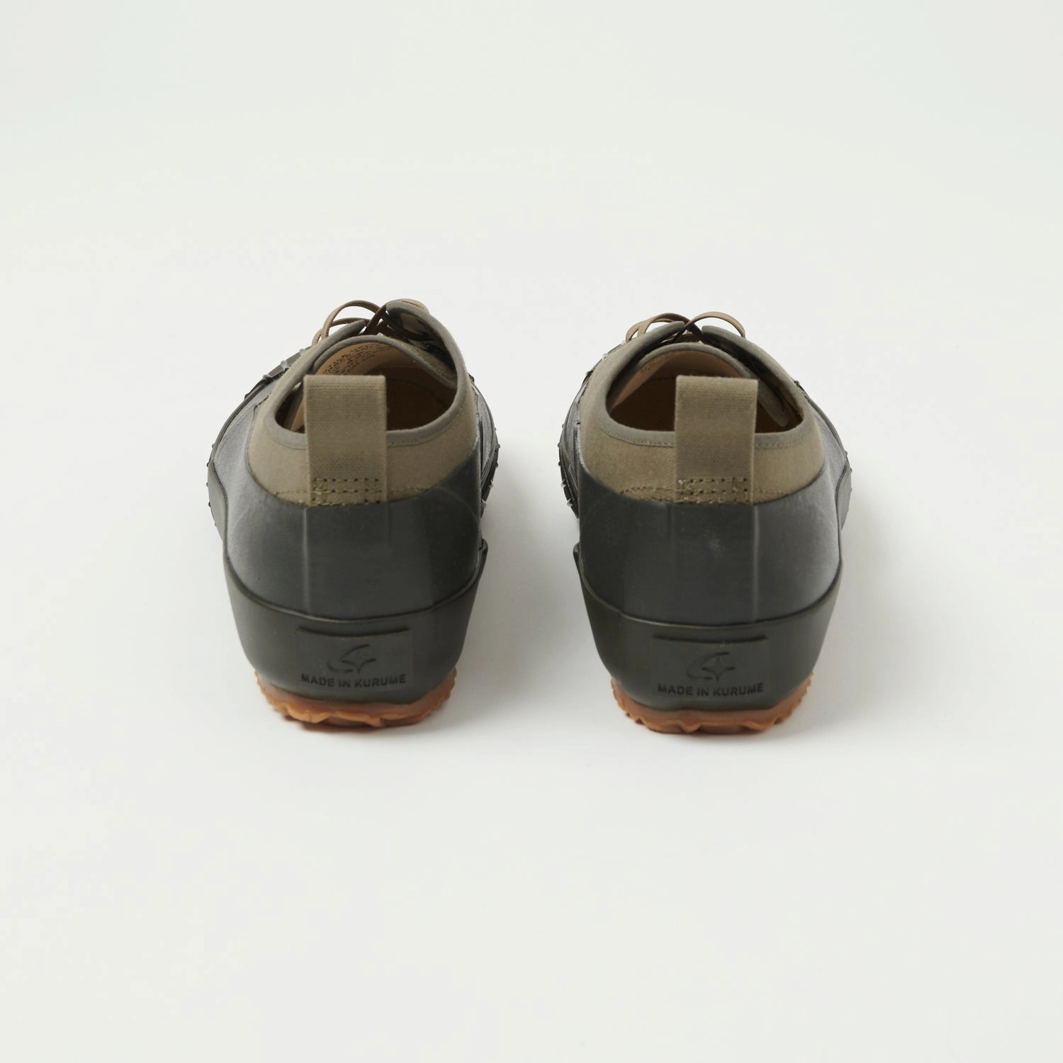 warm weather Moonstar 'Alweather' Rubber Covered Sneaker - Olive