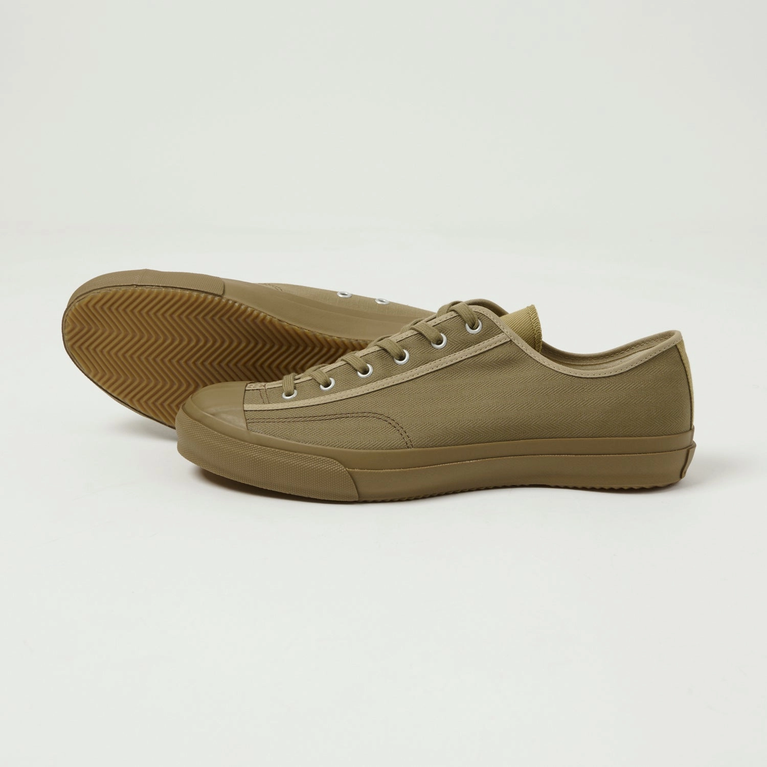 Moonstar 'Gym Classic' Rubber Sole Canvas Sneaker - Beige Multi Daily Training Comfort Shock