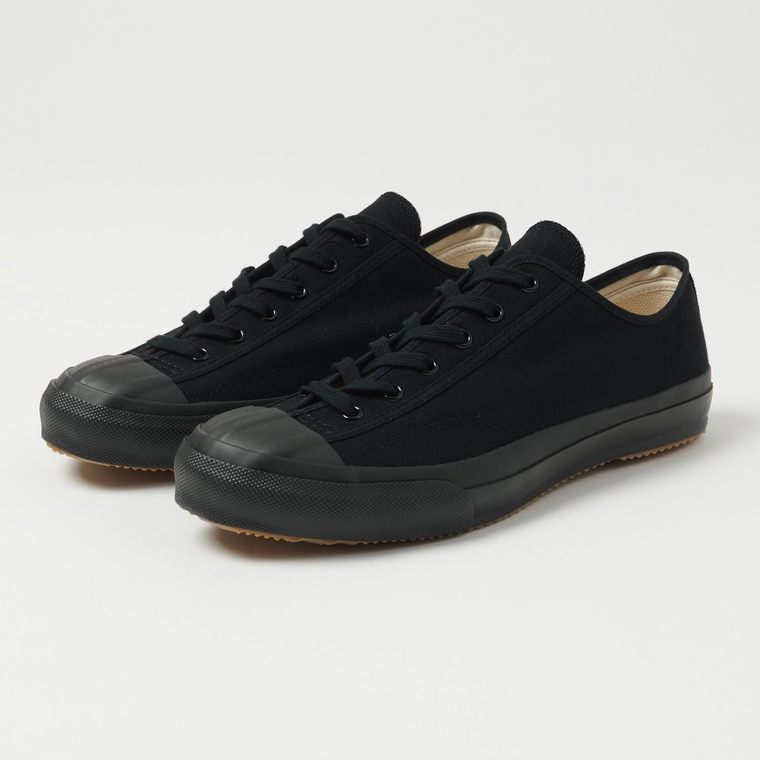 Shock Touch Moonstar 'Gym Classic' Rubber Sole Canvas Sneaker - Black
