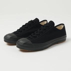 Shock Touch Moonstar 'Gym Classic' Rubber Sole Canvas Sneaker - Black