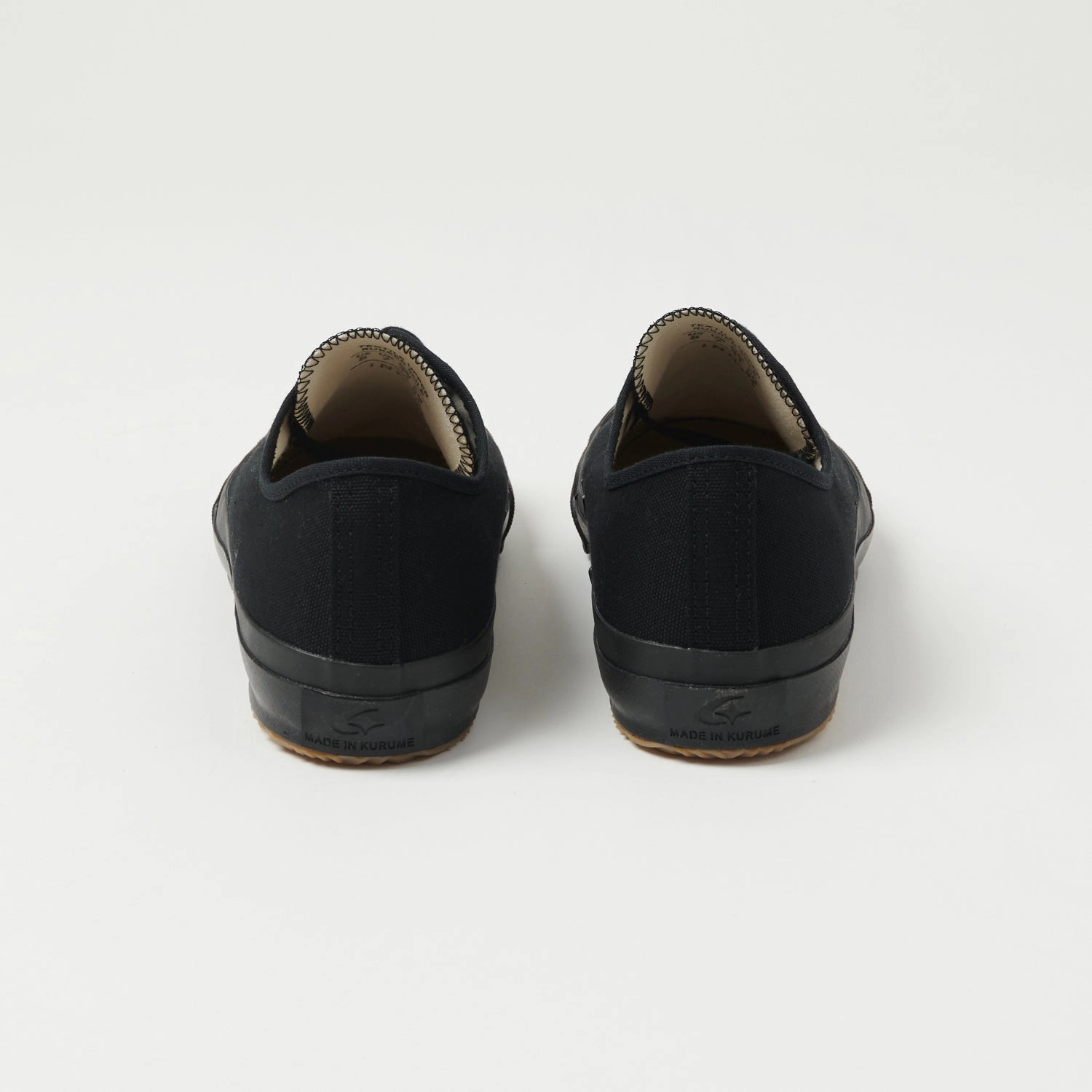 Work Ready Anti Abrasion Moonstar 'Gym Classic' Rubber Sole Canvas Sneaker - Black