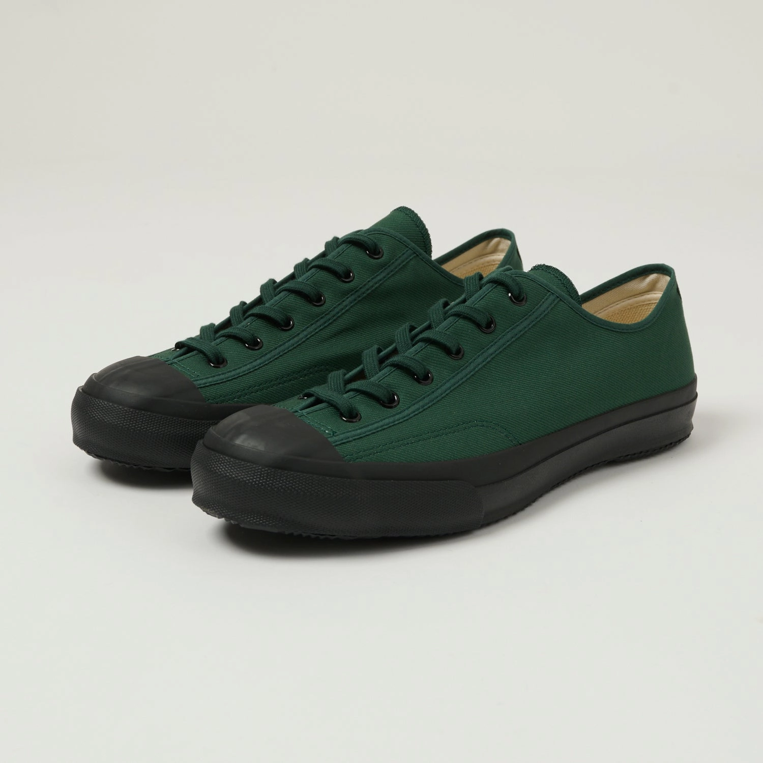 All Season Moonstar 'Gym Classic' Rubber Sole Canvas Sneaker - Dark Green