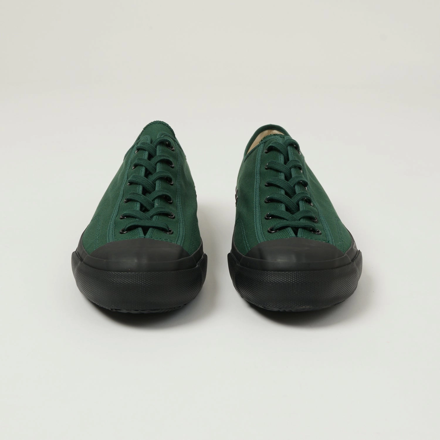 River Jog Moonstar 'Gym Classic' Rubber Sole Canvas Sneaker - Dark Green