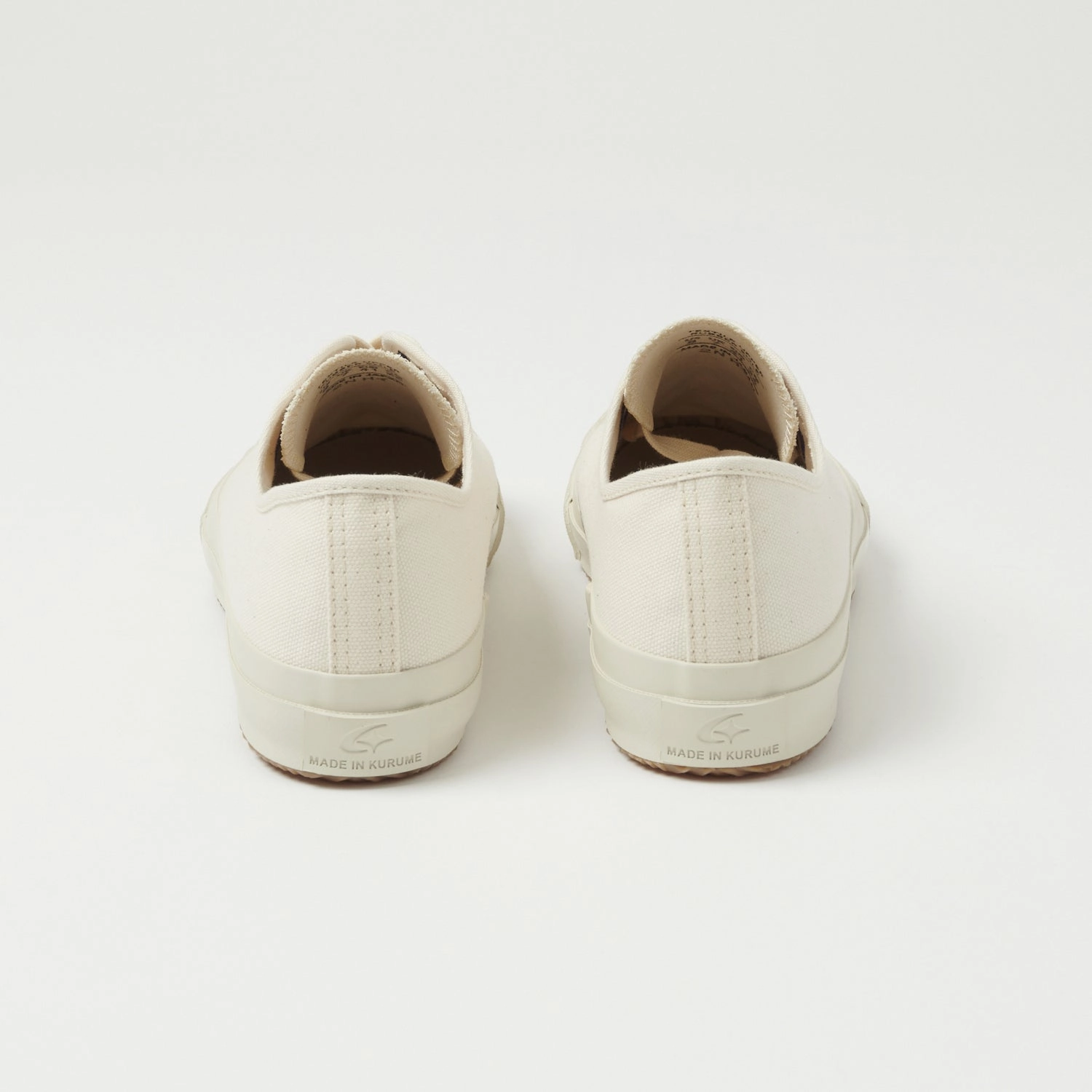 Moonstar 'Gym Classic' Rubber Sole Canvas Sneaker - White Good resilience