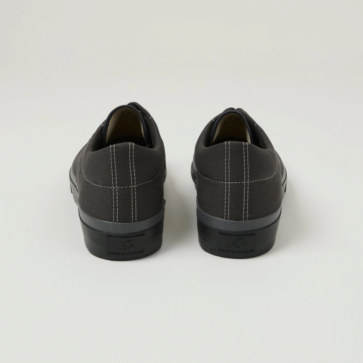 Moonstar 'Gym Court' Rubber Sole Canvas Sneaker - Charcoal Classic Finish