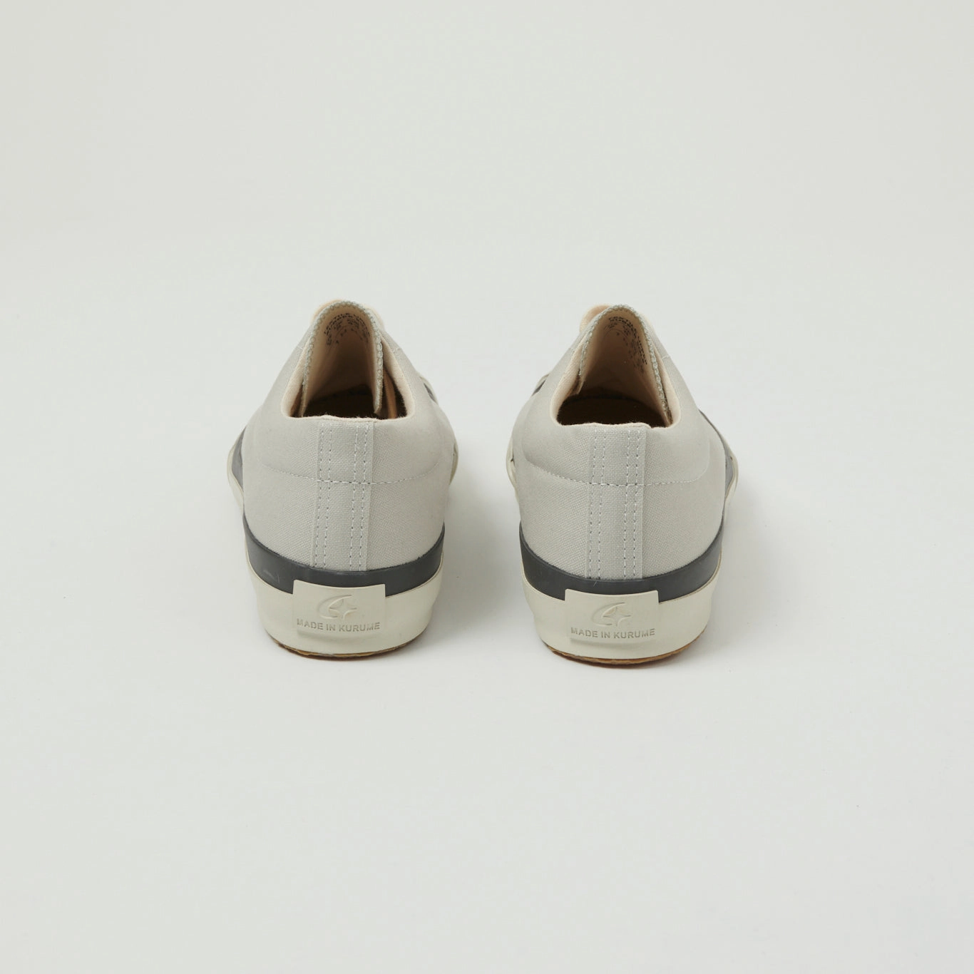 Go Fast Moonstar 'Gym Court' Rubber Sole Canvas Sneaker - Light Grey