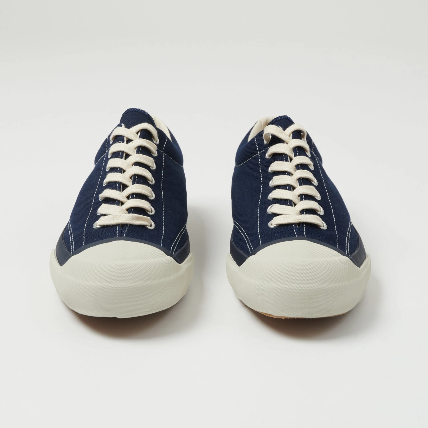 Moonstar 'Gym Court' Rubber Sole Canvas Sneaker - Navy Comfort Fit Technology Comfort Panel