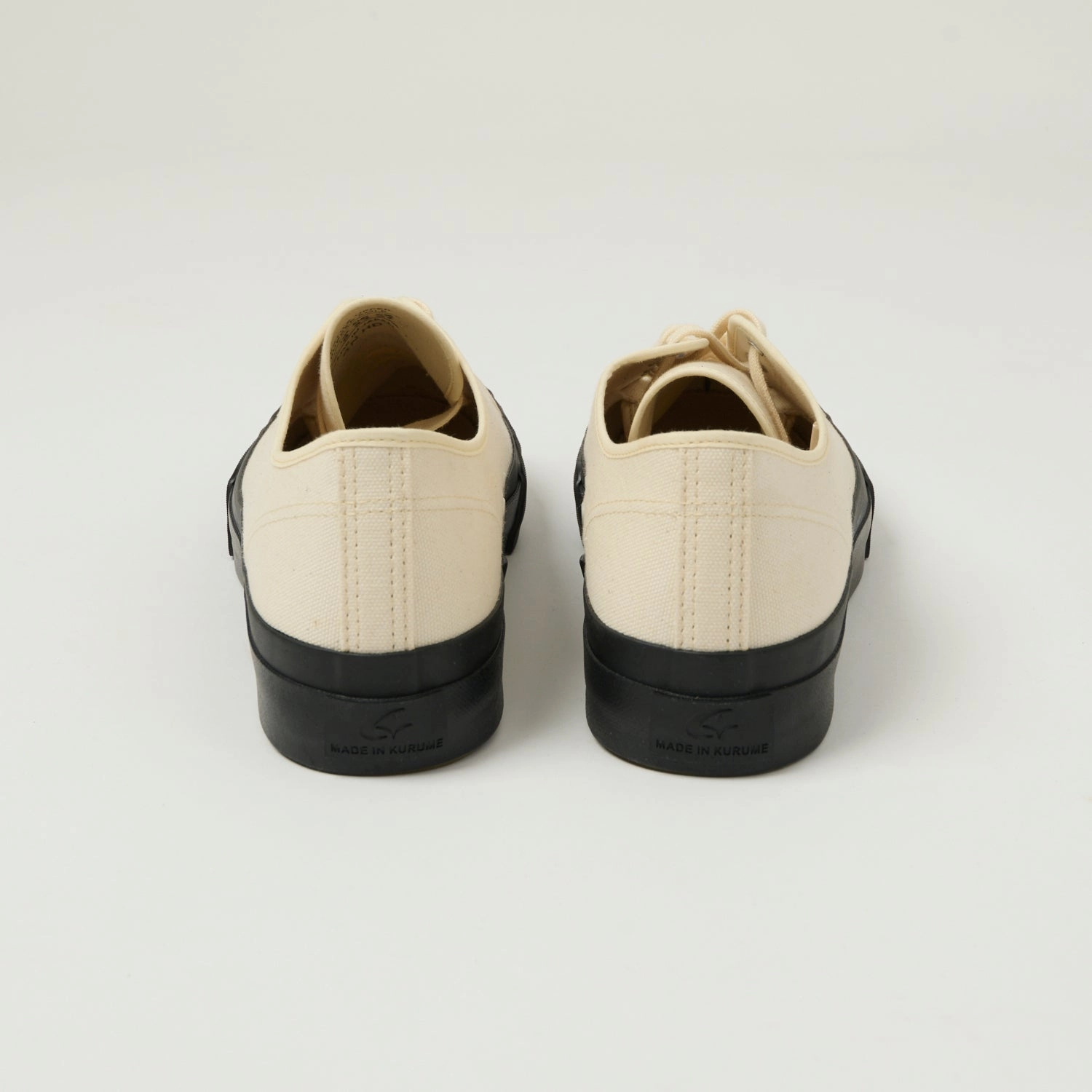 Lake Step Moonstar 'Low Trainer' Rubber Sole Canvas Sneaker - Natural/Black