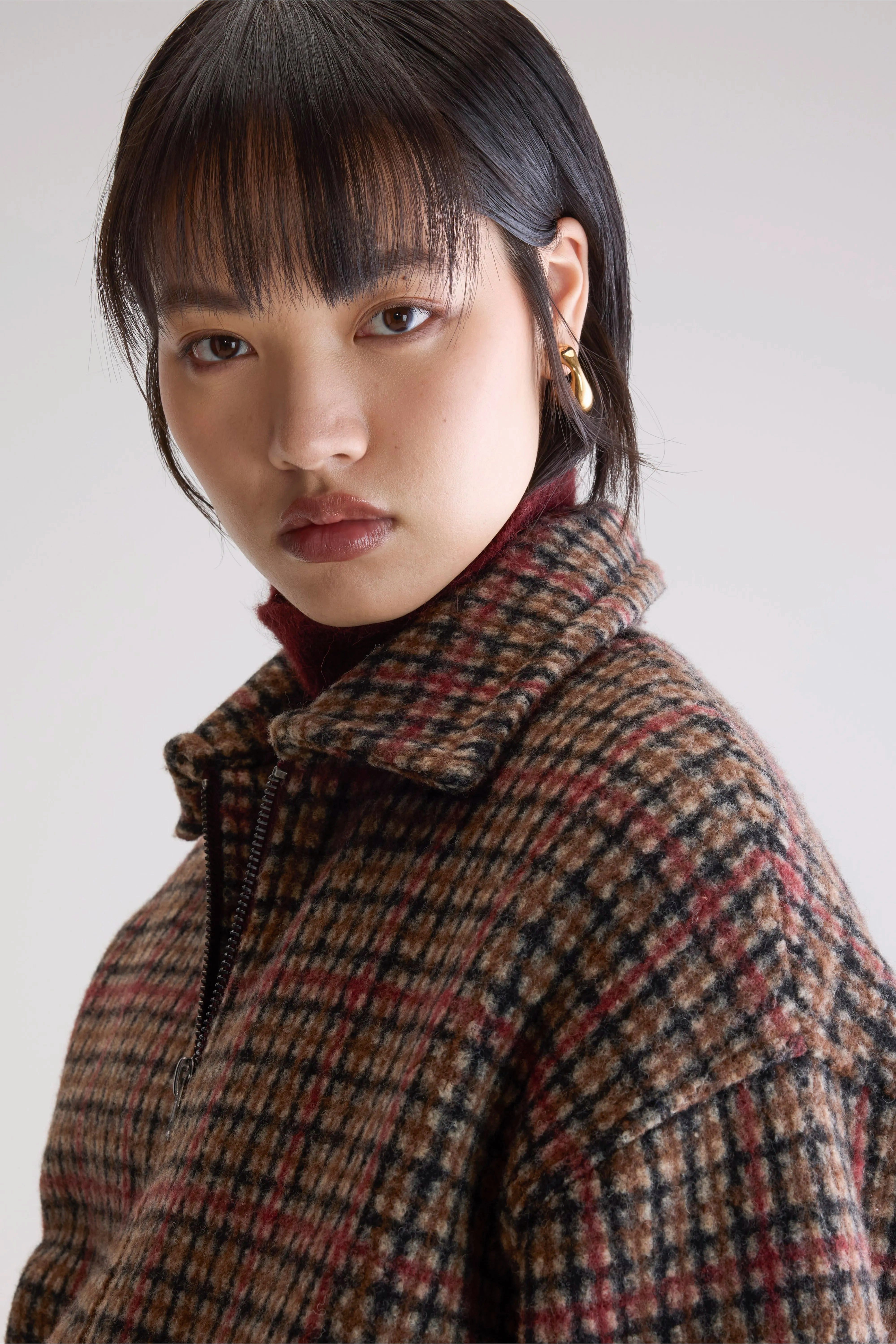 Modular Layering Compatibility Non Irritating Tags Asher Bomber-style Jacket (252 / W / COMBO A)