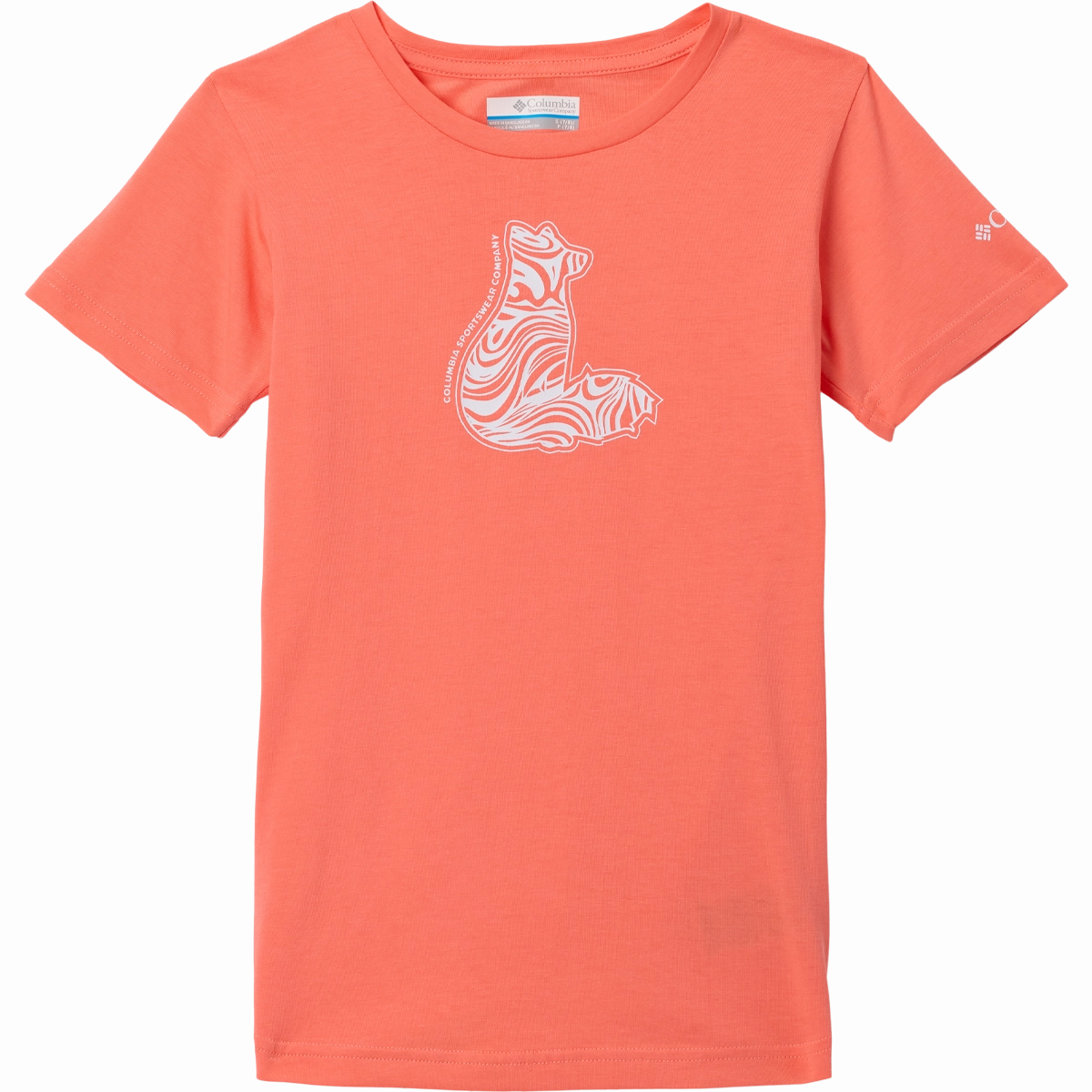 Functional Side Gussets Youth Mission Lake Graphic Short Sleeve Shirt