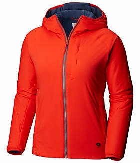 Mountain Hardware Kor Strata W's Hoody waterproof construction Layered Protection