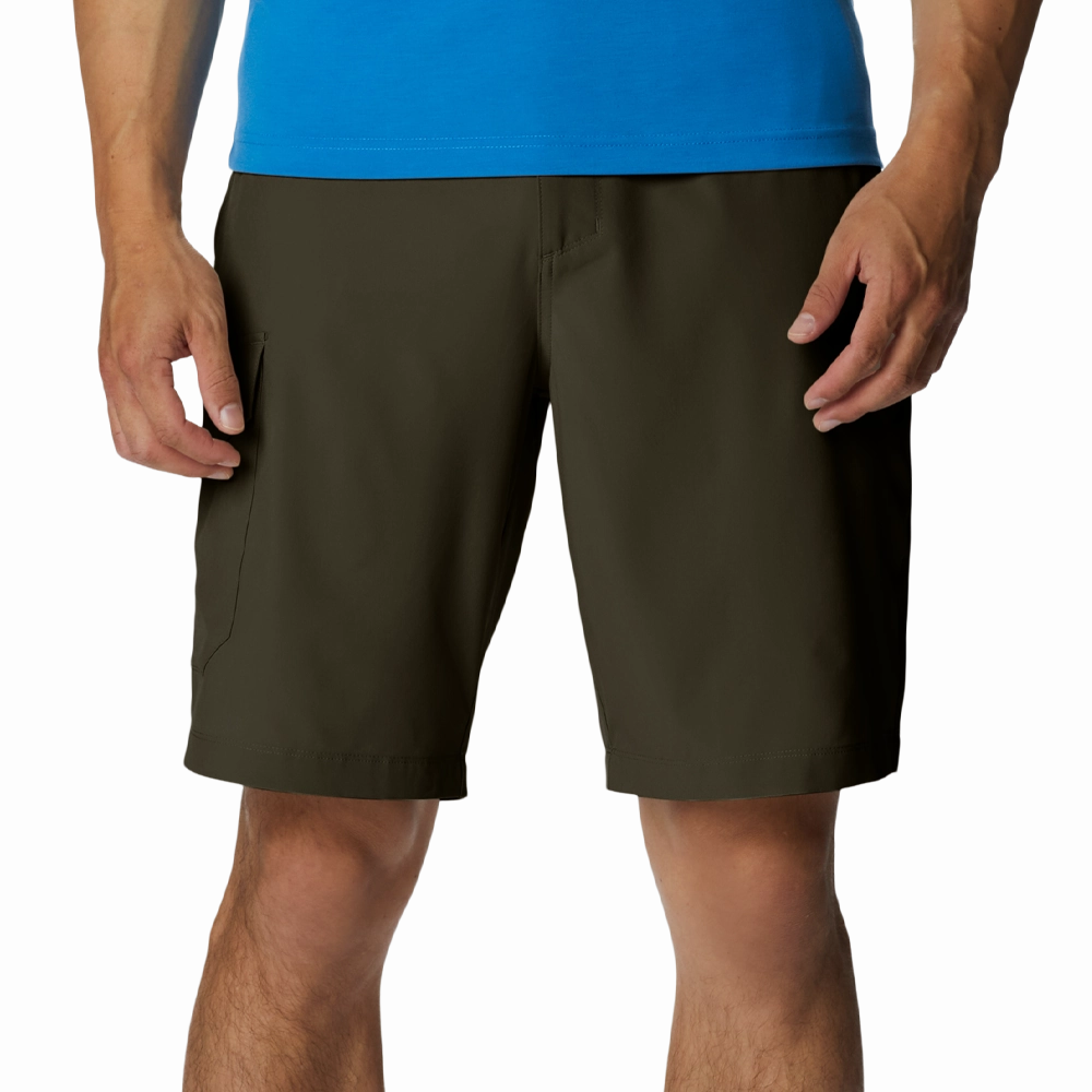 Sun Protection No Ride Up Silicone Grip Men's Eaglecrest 10" Short