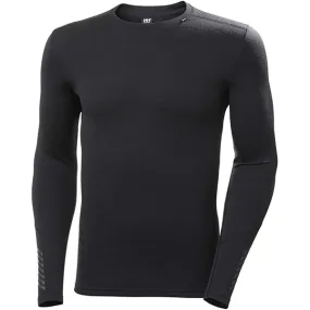 Body Adaptive Fit Reinforced Edging Men's Lifa Merino Midweight Crew