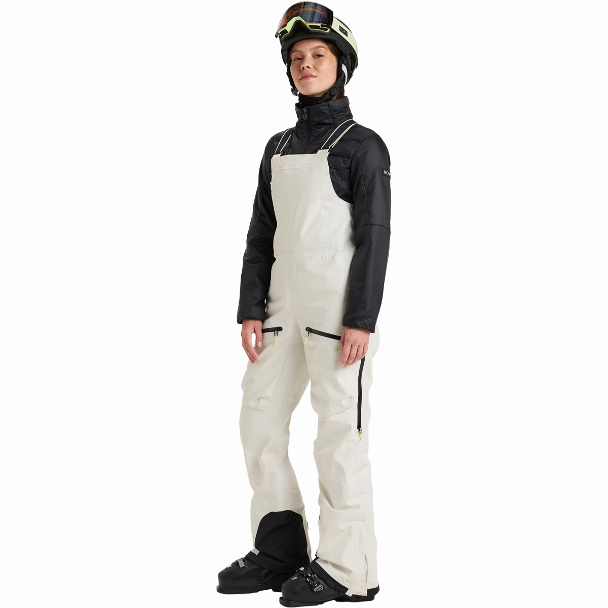 Women's Gore-Tex Lunalite 3L Bib Pant Versatile Fashion Stretch Ready