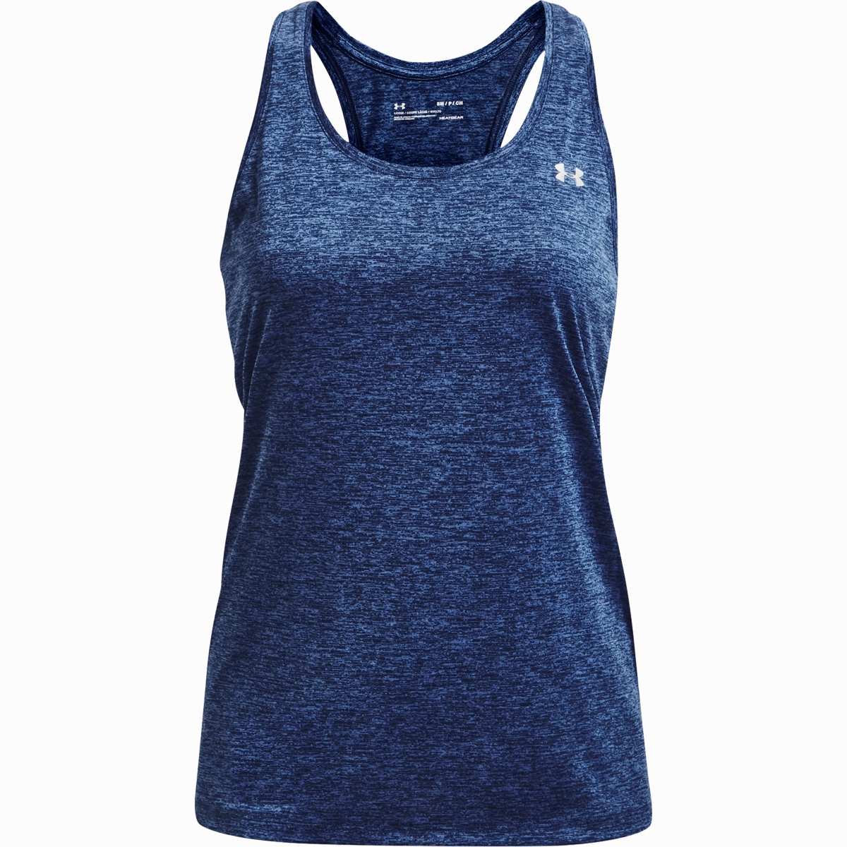 Women's Tech Tank Twist Timeless Look Layered Collar