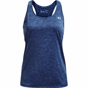 Women's Tech Tank Twist Timeless Look Layered Collar