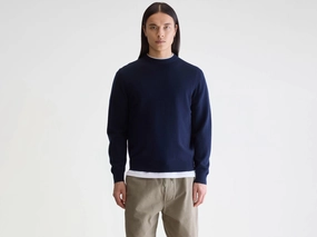 Sonoo classic crewneck sweater (252 / M / PARKER) MoistureWicking Yarn