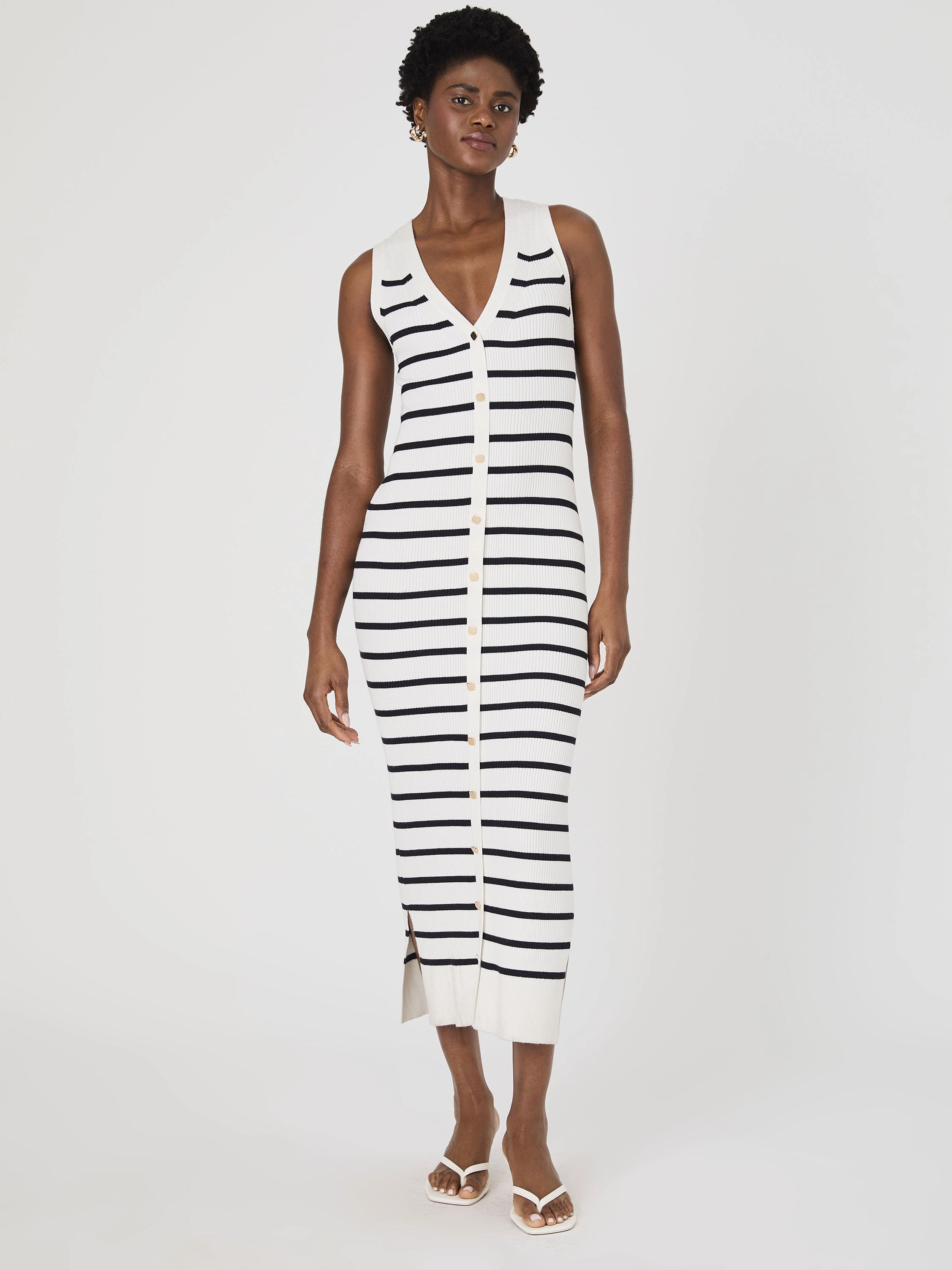 Nadina Sleeveless Knit Dress Active Moments Cool Movement