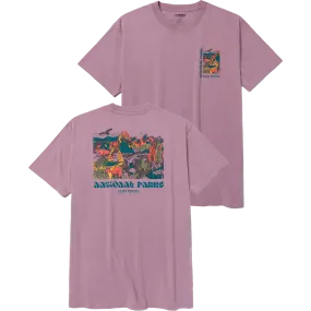 National Parks Collage Tee Modern Style Trend