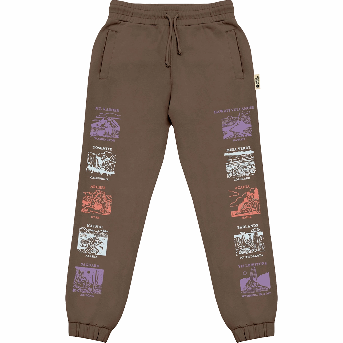 National Parks Pictograms Jogger Maximum Flex