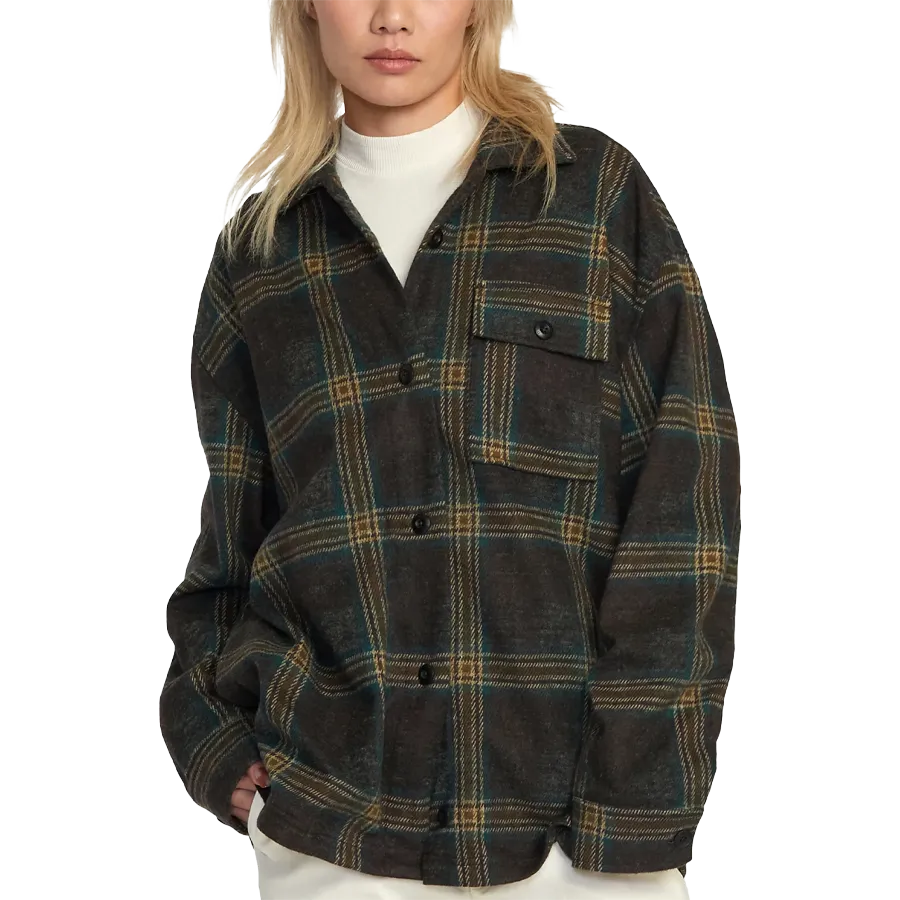 FullLengthZip Resistant Shell Women's Polar Bridie Shacket