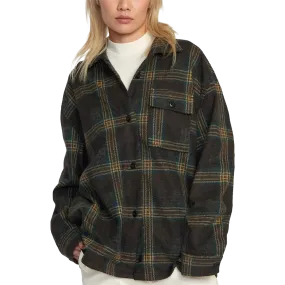 Women's Polar Bridie Shacket Hooded style Everyday Use