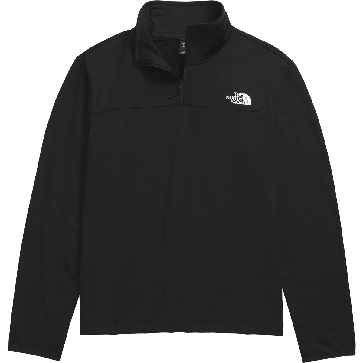 Service Stand Up Collar Men's Cedar Trail Grid Fleece 1/4 Zip
