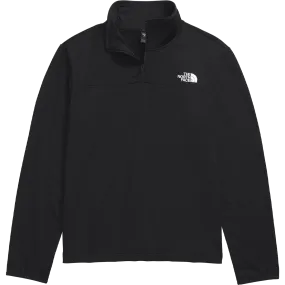 Service Stand Up Collar Men's Cedar Trail Grid Fleece 1/4 Zip