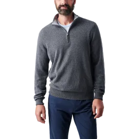 Men's Jackson 1/4 Zip Sweater Trendy Essentials Premium Style