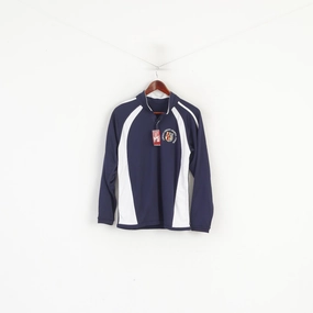 New Akoya Men M Shirt Navy Lincoln Christs Hospital School Jersey Top Cozy Wardrobe