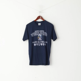 New ISC Men S Shirt Blue Rugby League World Cup England and Wales 2013 Christmas