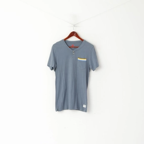 Cool and Relaxed Recycled Polyester Thread Nike Men S Shirt Navy Cotton Vintage Pocket Sportswear Slim Fit Top