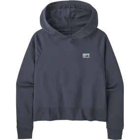 Business casual Relaxed Fit Hoodie Women's Regenerative Organic Cotton Essential Hoodie