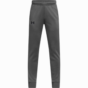 Youth Armour Fleece Joggers Tapered leg Side Pockets