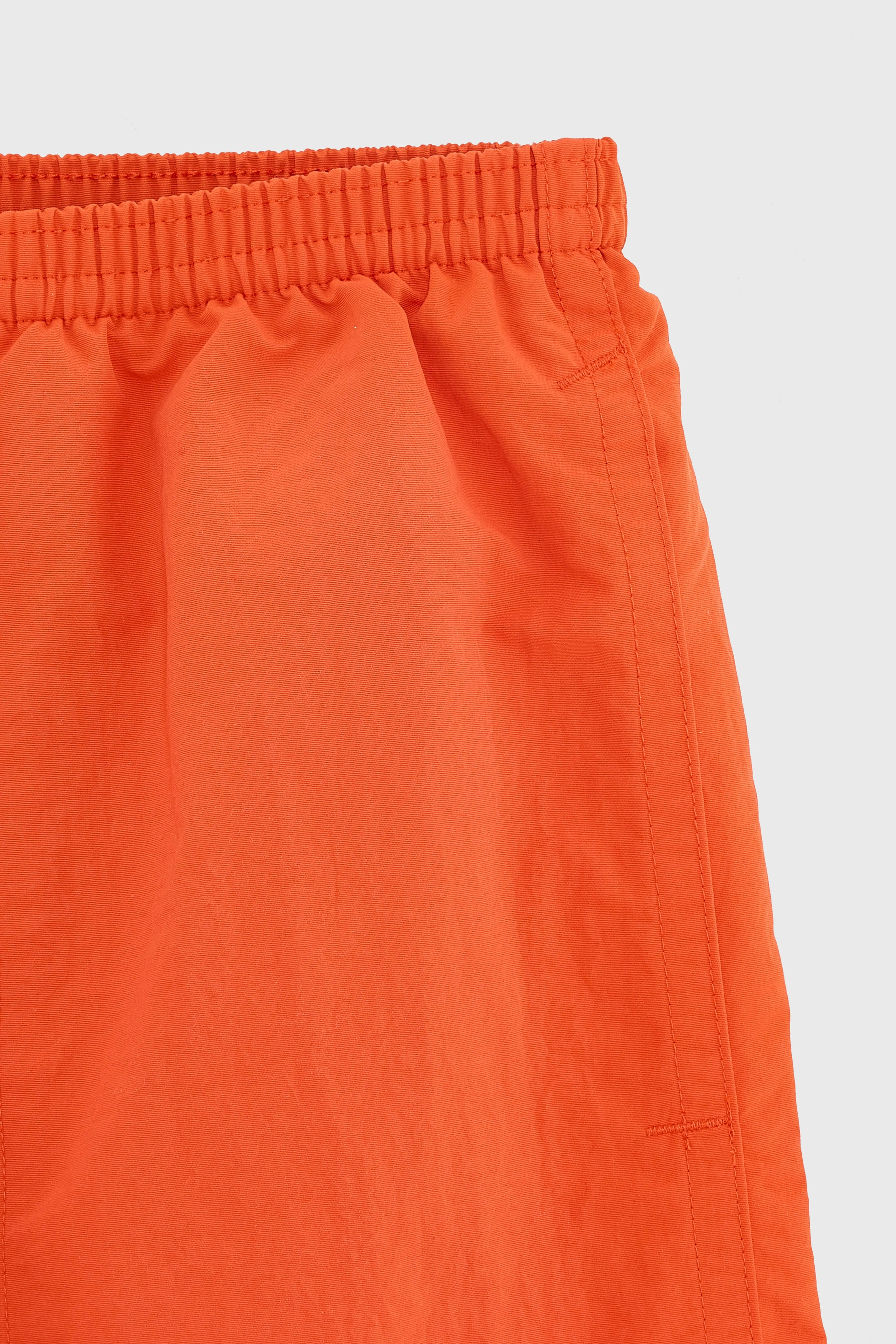 Men's Baggies Shorts - 5" (251 / M / ORANGE) Non slip grip Casual Movement