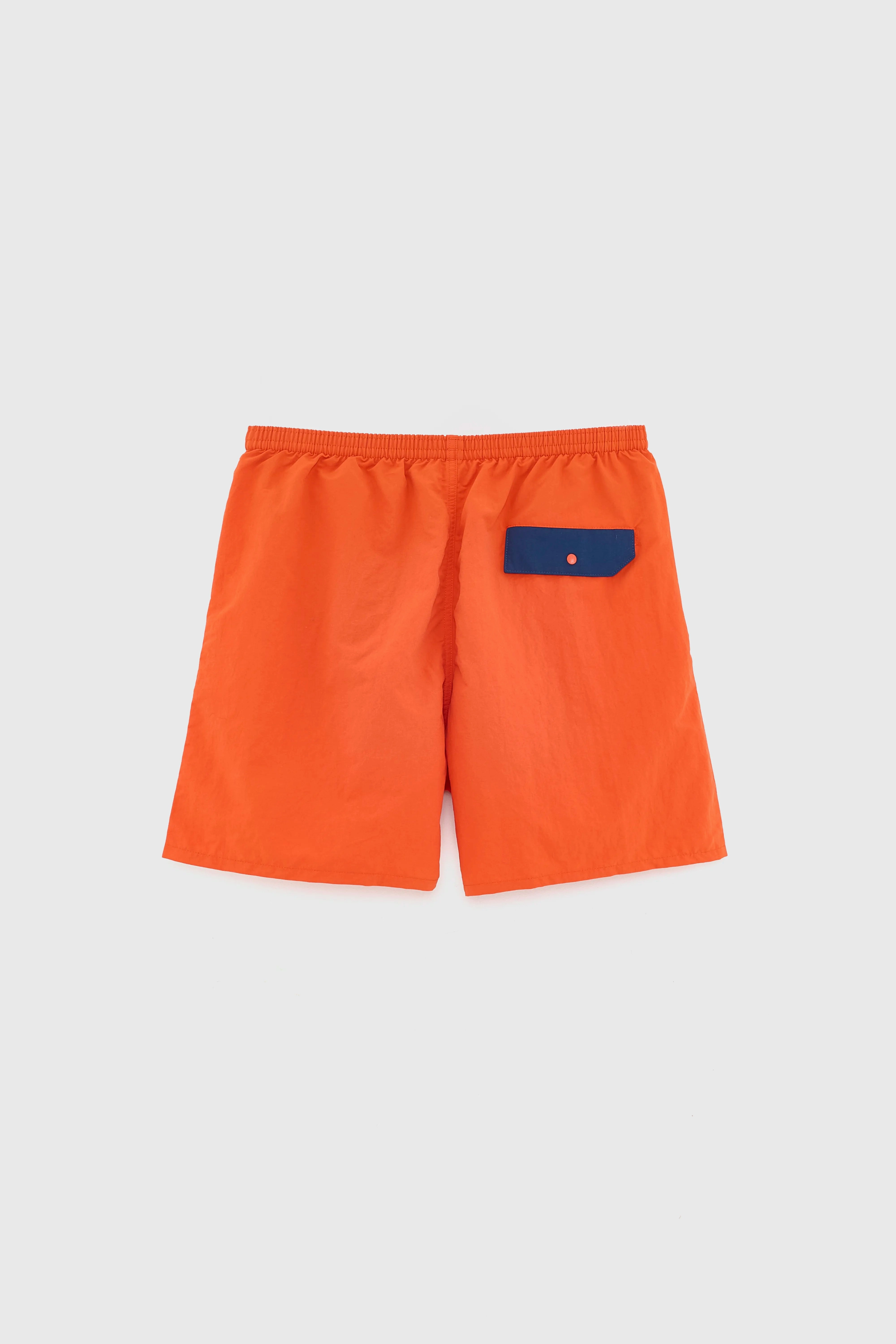 Weekend Comfort Men's Baggies Shorts - 5" (251 / M / ORANGE)