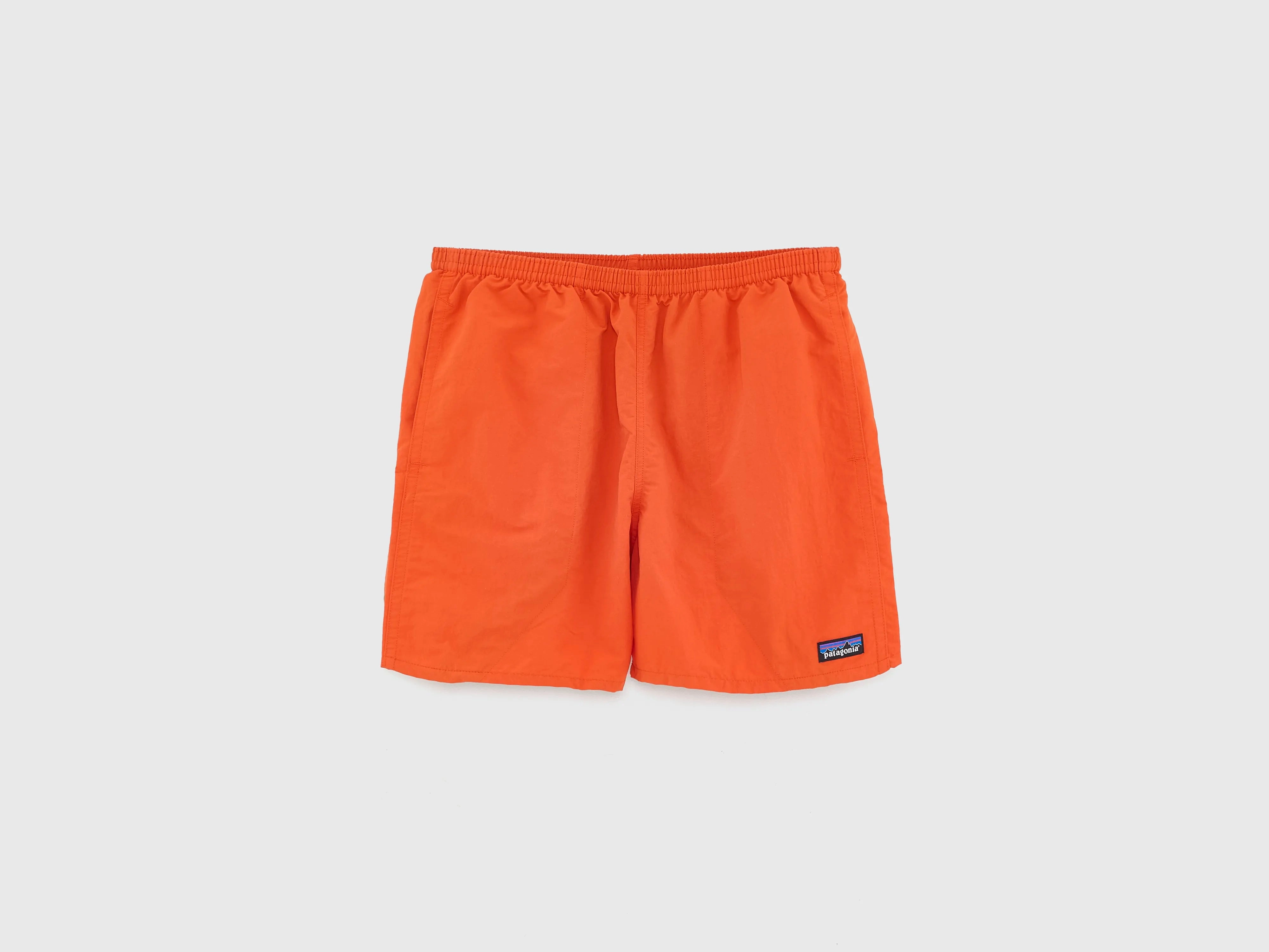 Men's Baggies Shorts - 5" (251 / M / ORANGE) Effortless Style