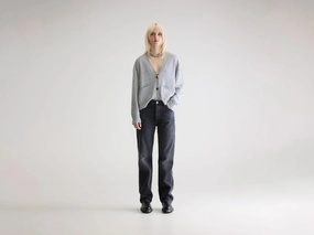 Athlete Fit Elegant Denim N. 32 straight jeans (252 / W / VINTAGE BLACK)