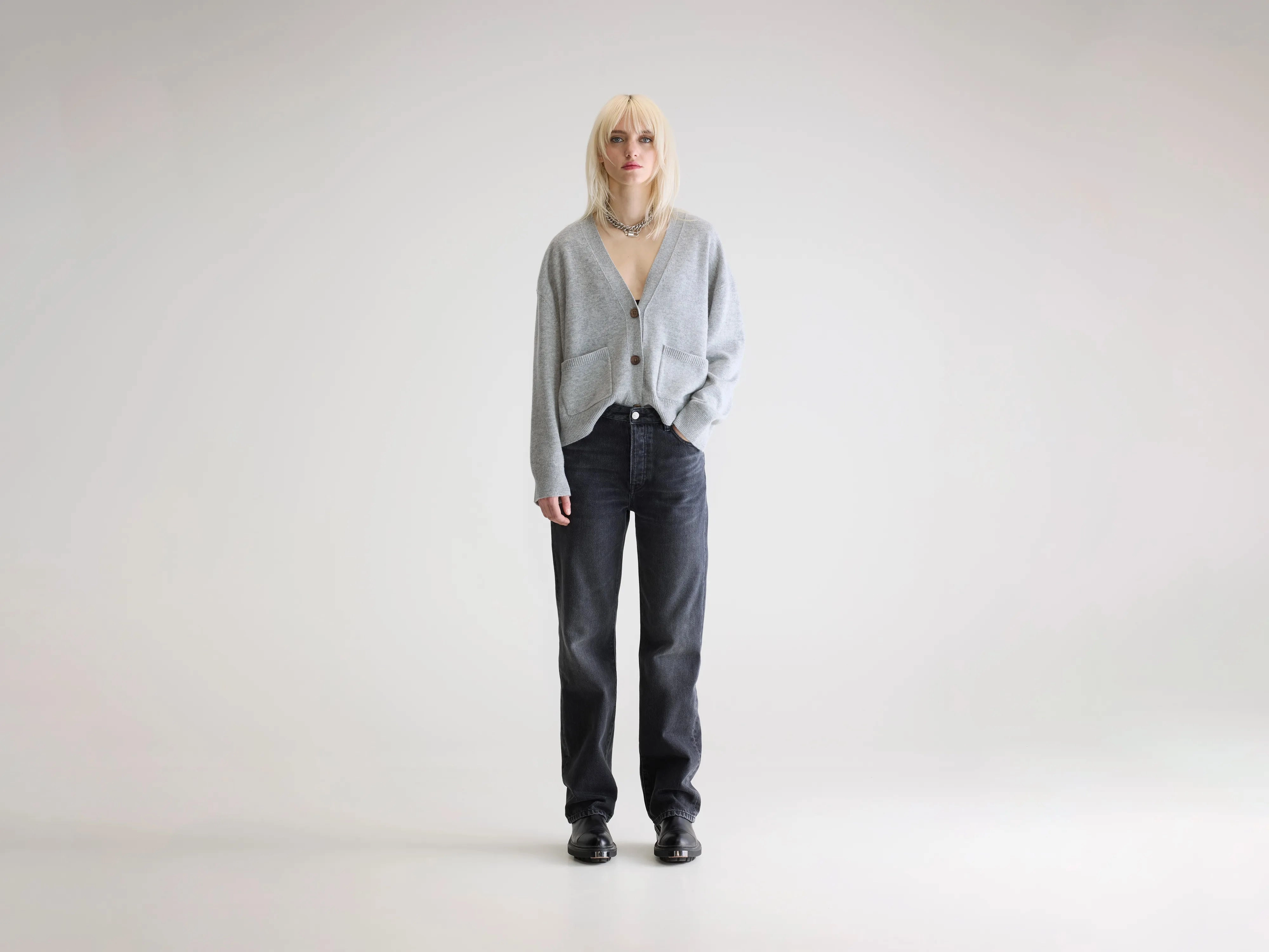 Athlete Fit Elegant Denim N. 32 straight jeans (252 / W / VINTAGE BLACK)