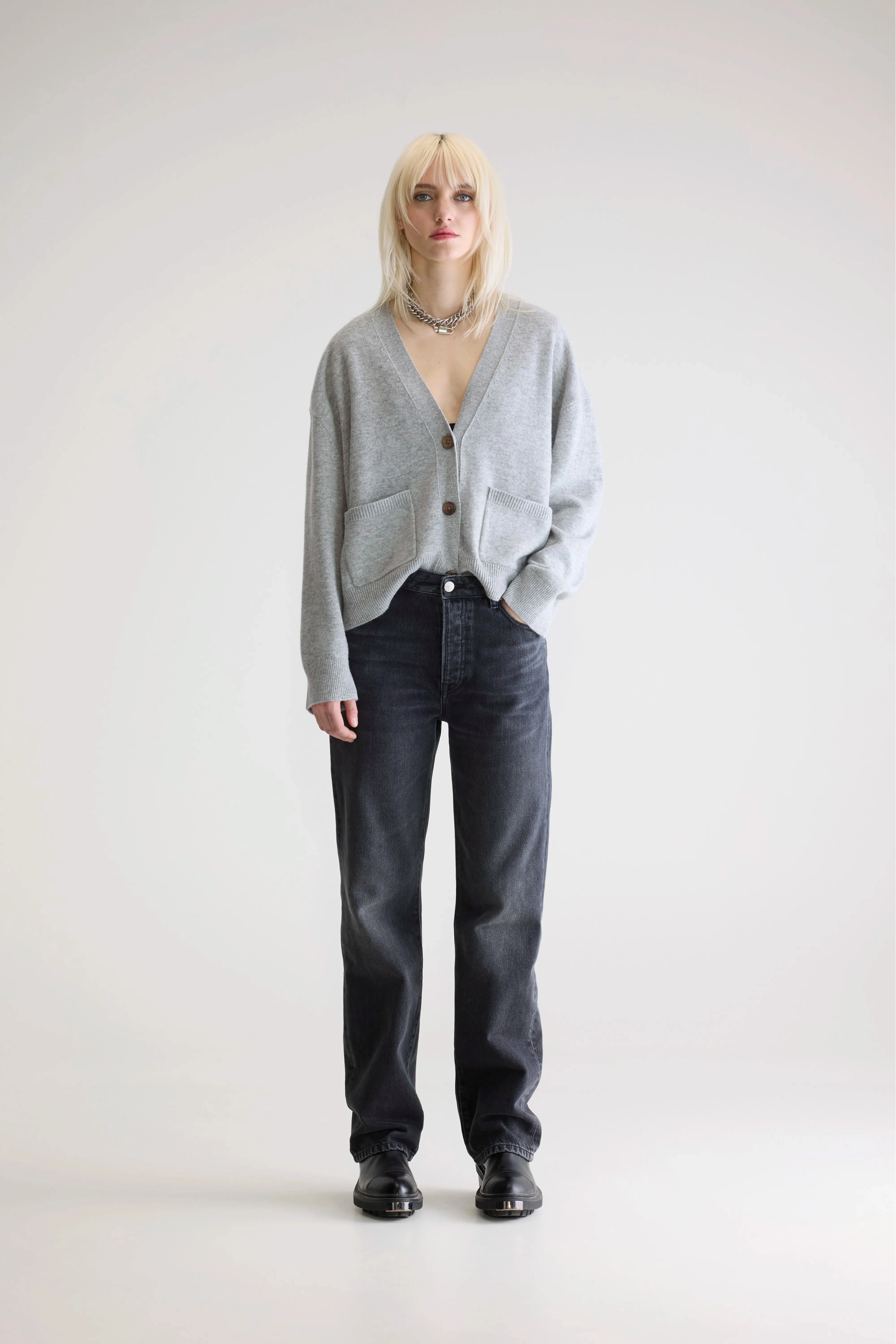 Simple Outfit Denim N. 32 straight jeans (252 / W / VINTAGE BLACK)