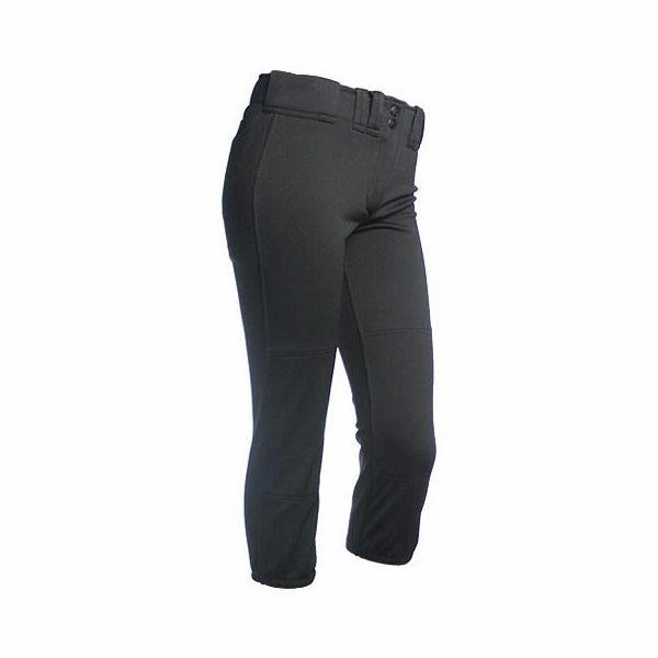 Girls Classic Softball Pant Roll-up style