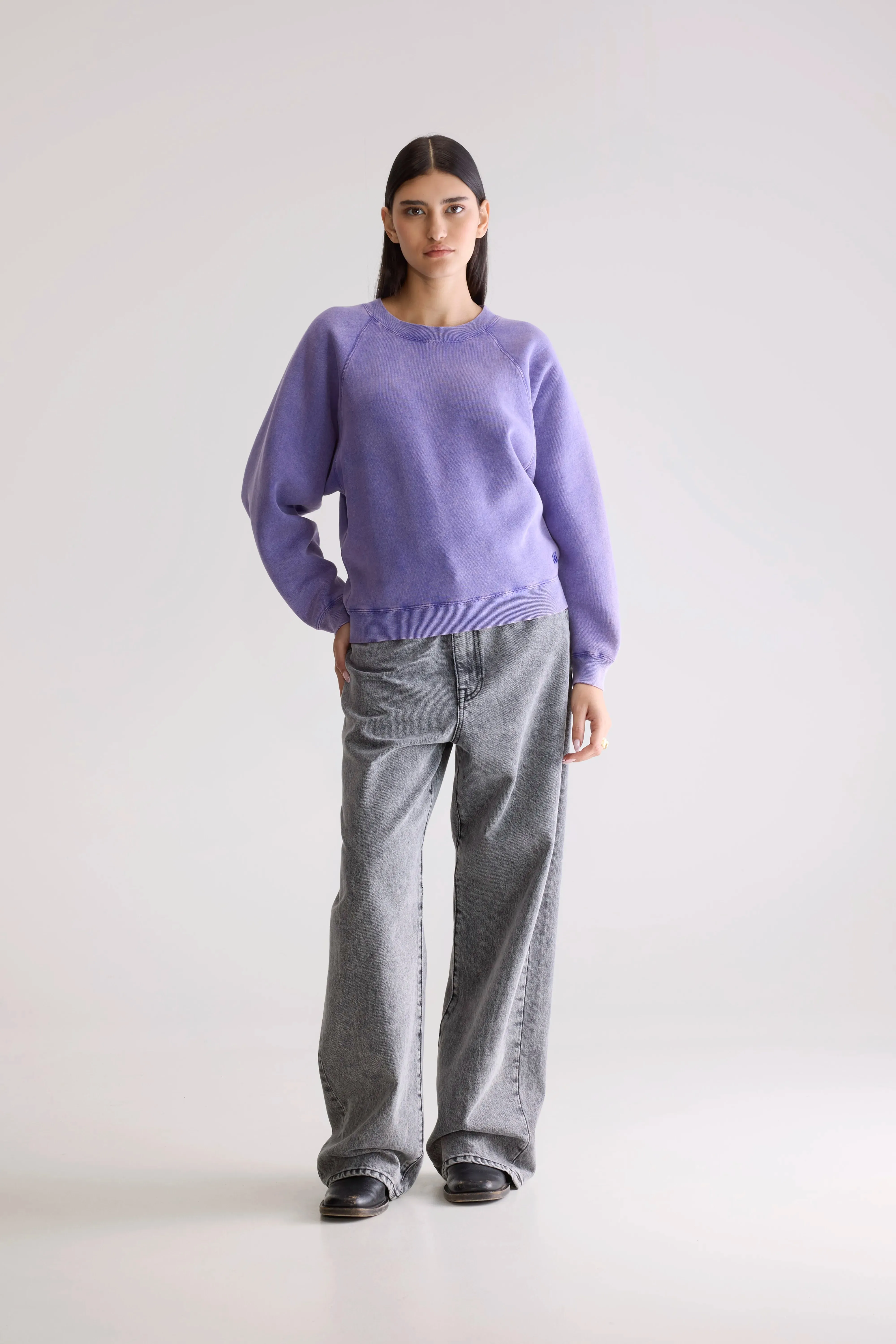 Soft Layers Fella relaxed sweatshirt (252 / W / PENSEE)