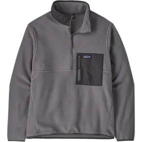 AntiStatic Lining Taped Zipper Closures Men's Microdini 1/2-Zip Pullover