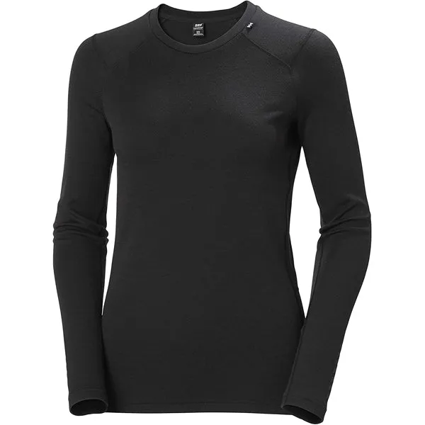 Women's Lifa Merino Midweight Crew Tear Resistant Fabric